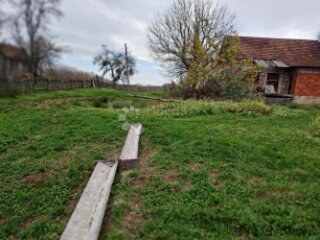 Posjed s bunarom i dosta šume