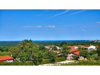 POREČ (okolica) - Građevinsko zemljište sa pogledom na more
