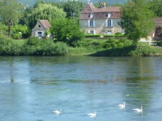 Riverside Manor House with Guest Gites