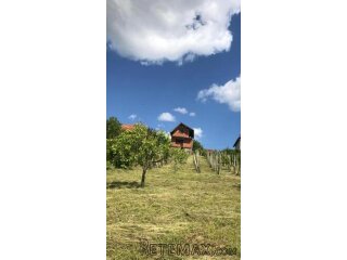 Vikendica s pogledom na Varaždin Bregu