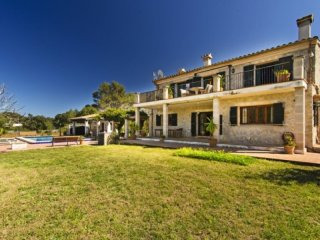 Cosy Finca With Stone Facade In Private..