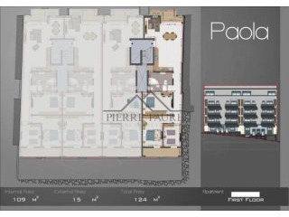 Apartment - Paola