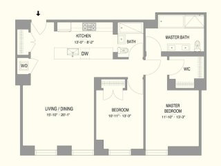 2 Bedrooms - Condo - New York State -..