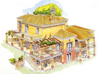 Villa - Andalucian styled villas. These..