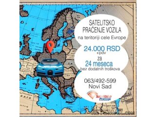 Satelitsko praćenje vozila