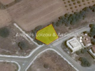 641 m2 Residential plot in Kissonerga
