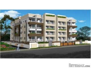 BBMP 2 BHK apts at AECS