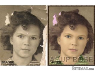 DAMAGED PHOTOGRAPH...??? WE REPAIR