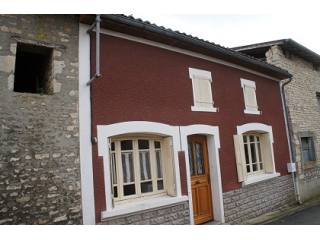 Village property with garage