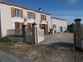 Stone House And Outbuilding