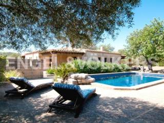 Finca in prime location with a guest..
