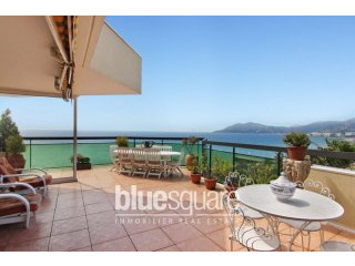 Panoramic sea view in Cannes, 2 bedroom..