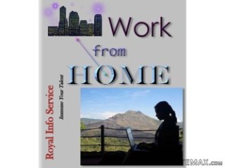 Home Based Part Time Job