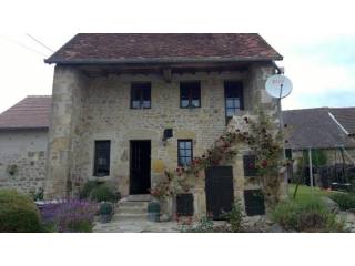 In nice little hamlet lovely restored..