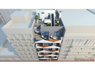 Ático de 2 dormitorios y 2 baños con terraza y solárium pr..