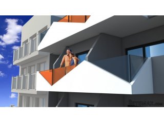 Apartamento de 2 dormitorios y 2 baños con terraza.La..