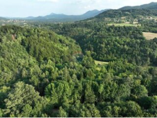 Građevinski teren s pogledom na Klek, Vrbovsko, Gorski kotar