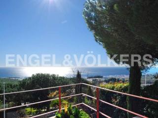 Sea views from Sant Berger - Costa..