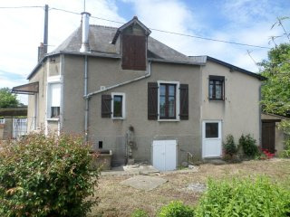 House to Improve at Edge of Village