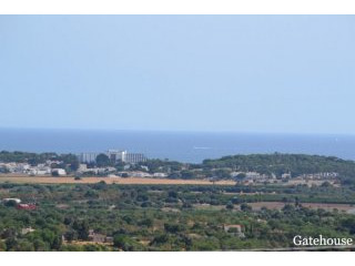 Boliqueime Plot with Sea Views in..