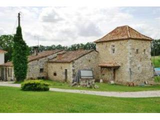 Lovely Stone House With A Pigeon Tower