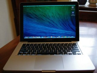 Macbook Pro 13" 2.3ghz 128gb (faulty)