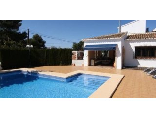 4 Bedroom 3 Bathroom Villa in Javea.