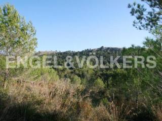 Plot of land with a construction permit