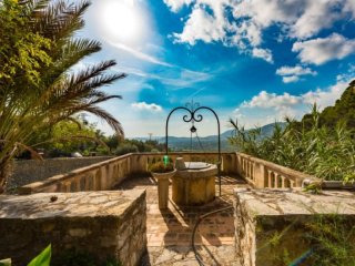 Gorgeous Property With Sea View In Alaro