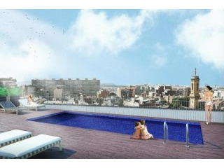 Stunning last floor apartment in a new..