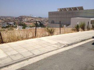 Large residential plot of land for sale..