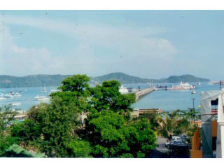 Sea View Land Plot at Chalong Pier