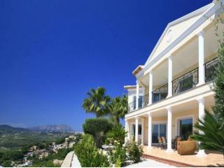 Villa for sale in Moraira