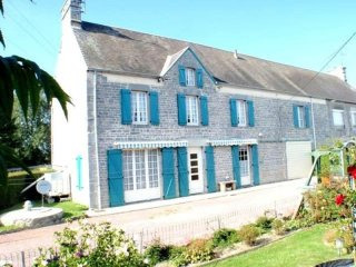 Pretty Country Stone House With Garden..