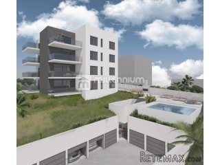 Crikvenica, novogradnja, 83.46m2, stan s garažom