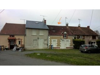 Nice little house with garden + big..