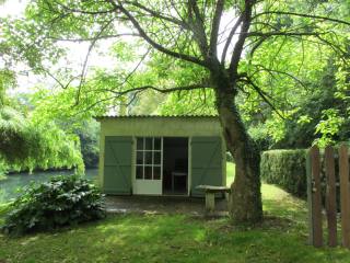 Fishing Cabin With Land