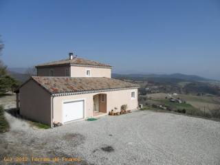 Villa Recente Avec Vue Panoramique..