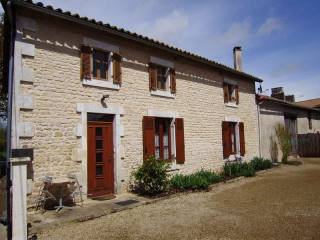 Renovated Stone House With Barn..