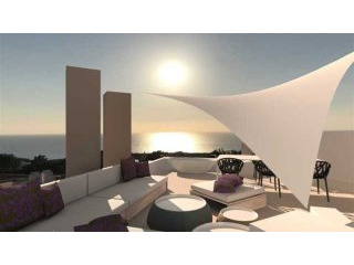 Modern house panoramic sea views