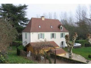 House on the Banks of the Dordogne