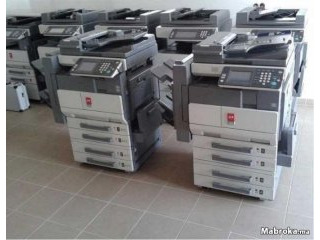 Photocopieur Netamp;B konica minolta..