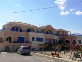DC-232 Almyrida Beachfront Apartment..
