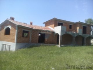 ISTRA, JURŠIĆI KUĆA U IZGRADNJI
