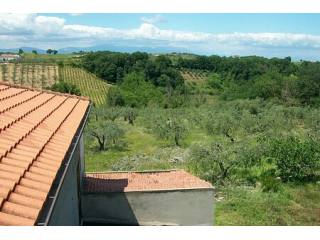 Large attached property with a large..