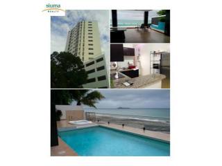 Beach Front Apartment Patricia Italia..