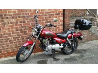 Chopper Yamaha Enticer 125
