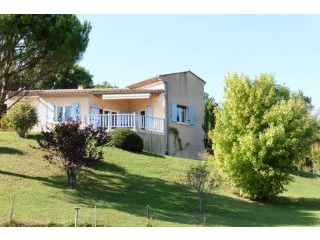 Villa In Dominant Position With Garage..