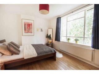Single with double bed near Old Street..