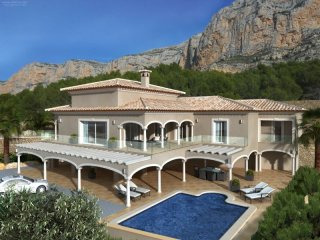 Superb newly completed villa on the..